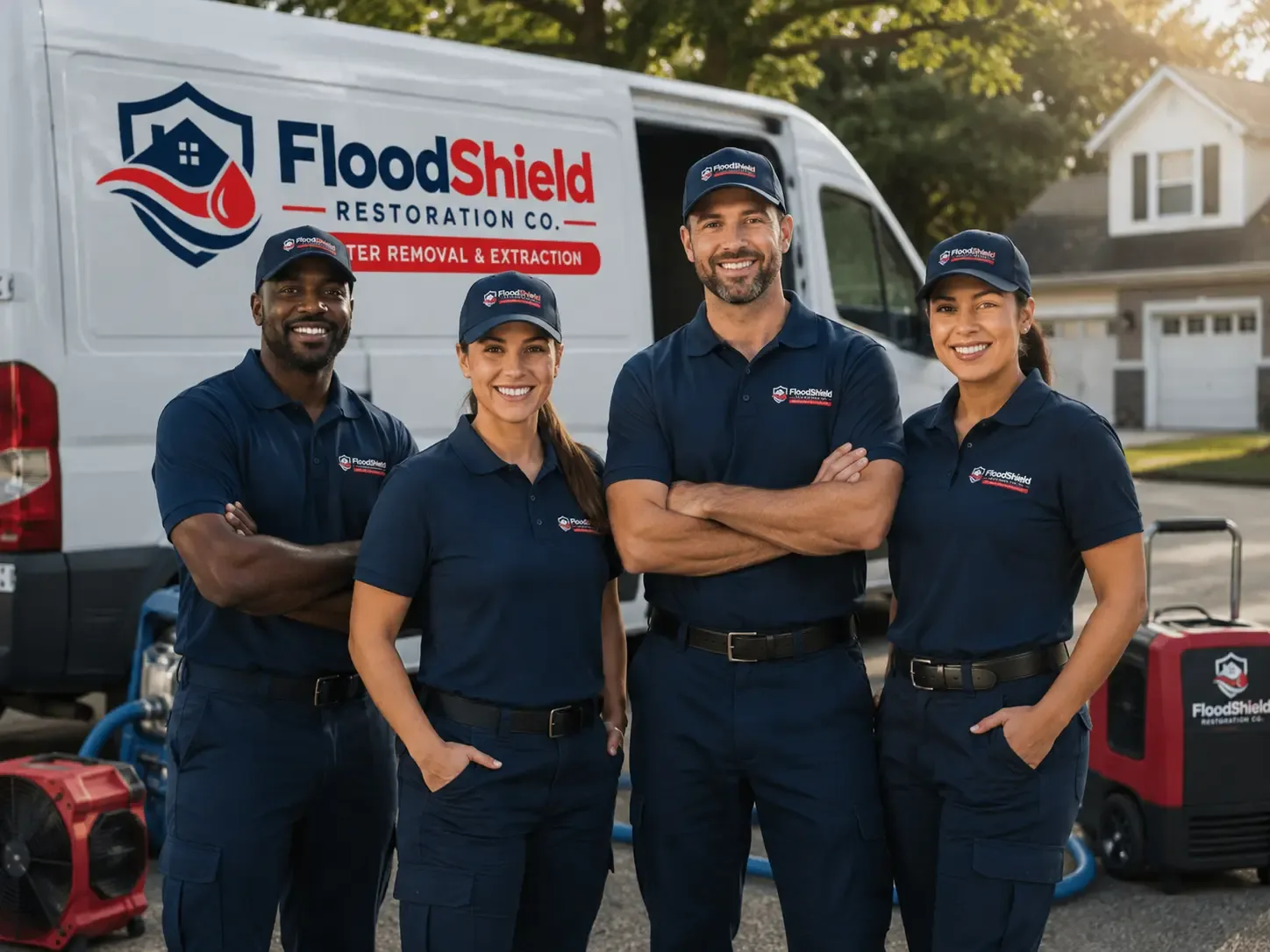 Flood Damage Restoration company in Old Fields, WV