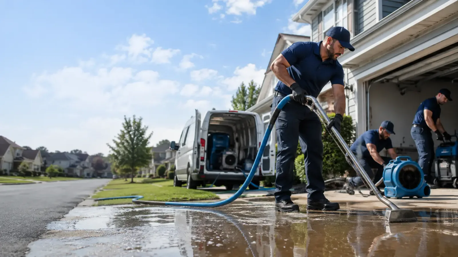 Flood Damage Restoration in Old Fields, WV